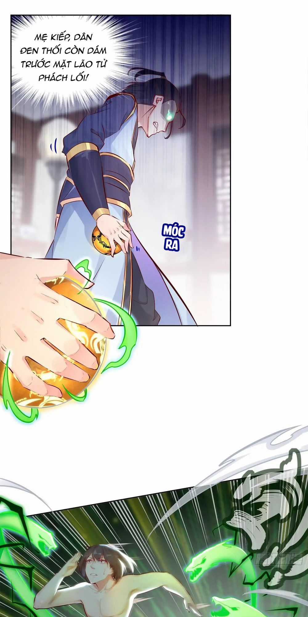 Trùng Sinh Ma Tôn Lộng Quyền Chapter 3 trang 11