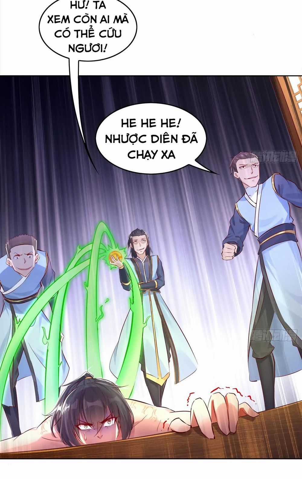 Trùng Sinh Ma Tôn Lộng Quyền Chapter 3 trang 16