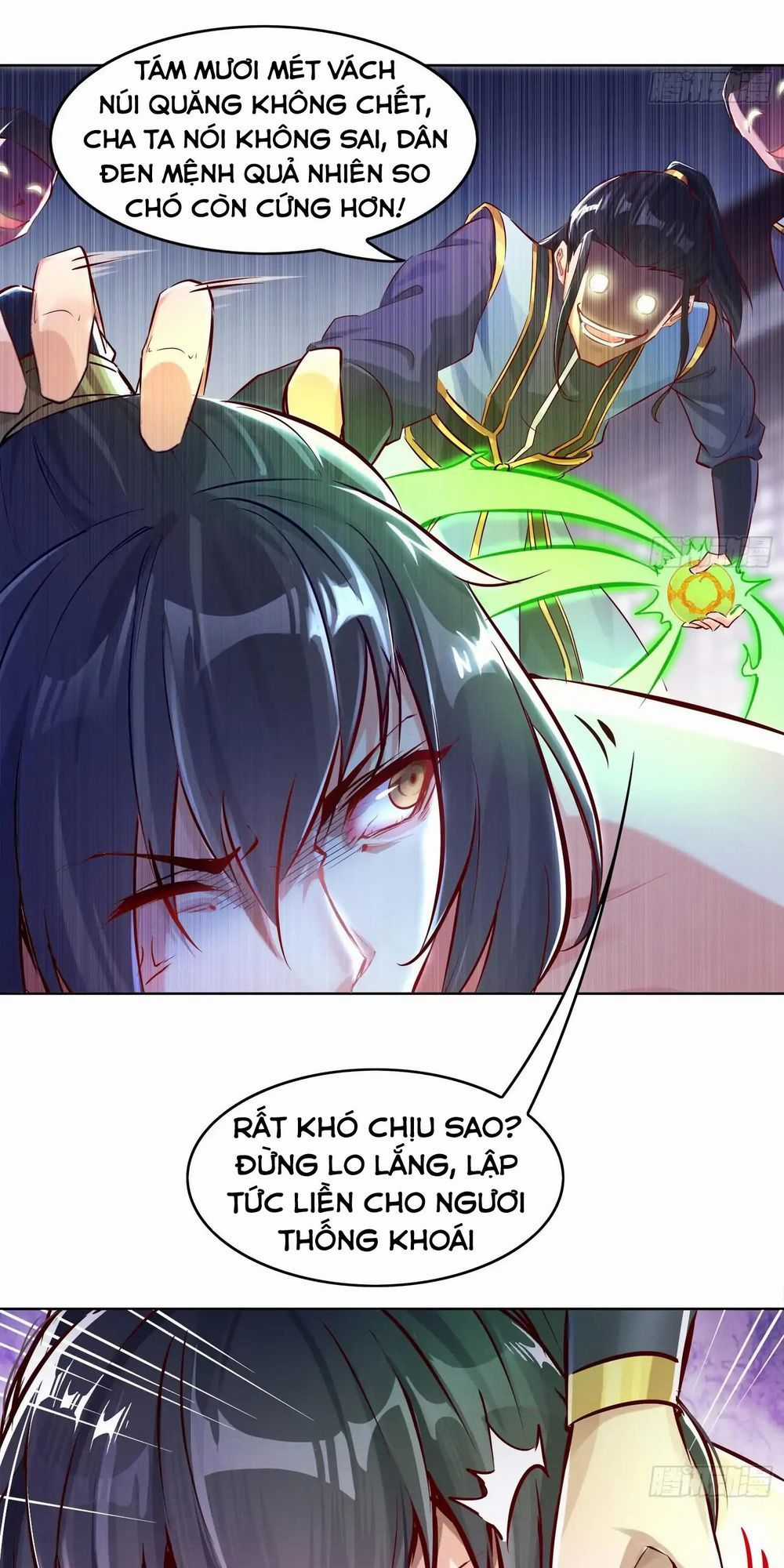 Trùng Sinh Ma Tôn Lộng Quyền Chapter 3 trang 17