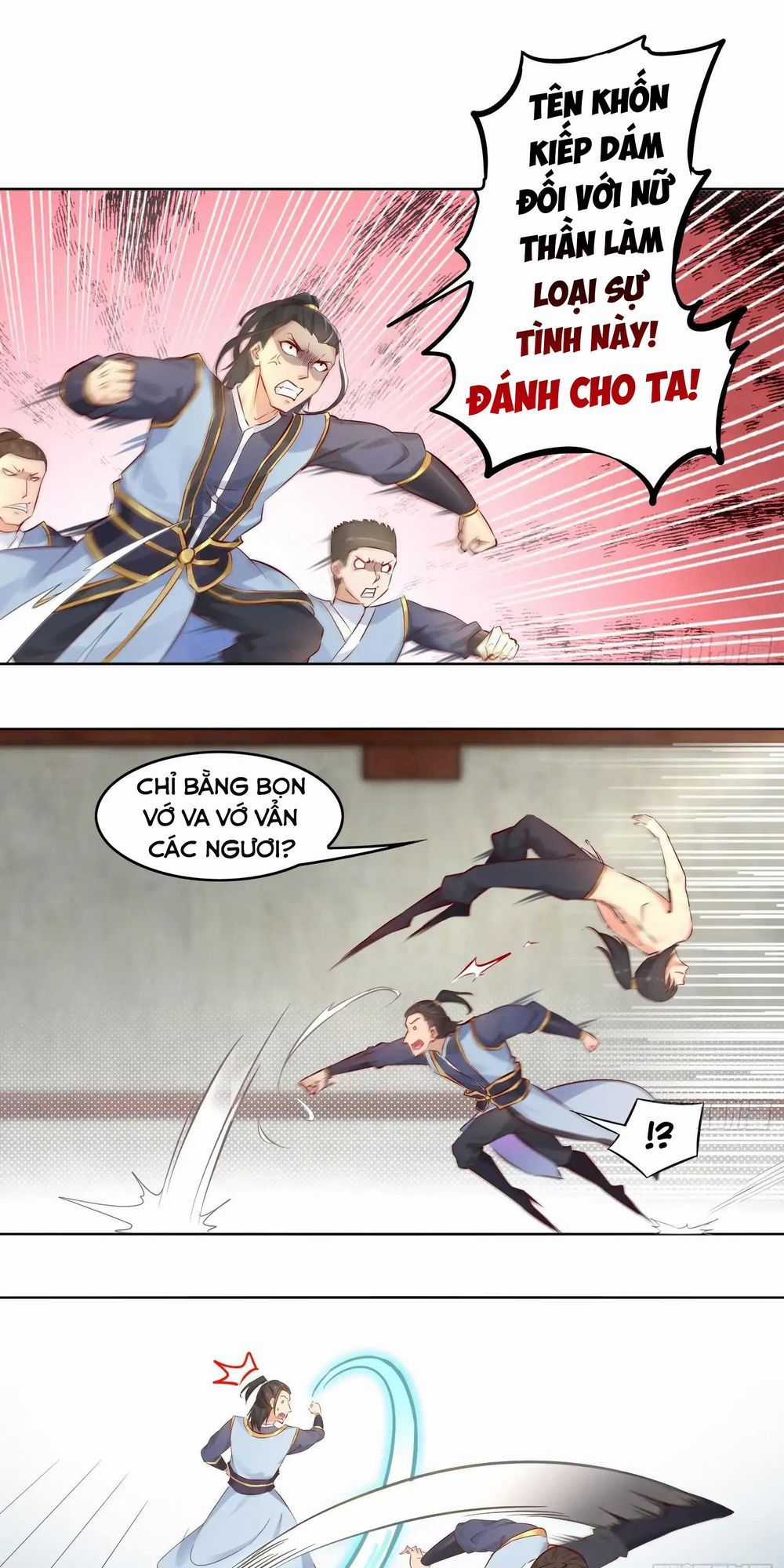 Trùng Sinh Ma Tôn Lộng Quyền Chapter 3 trang 8