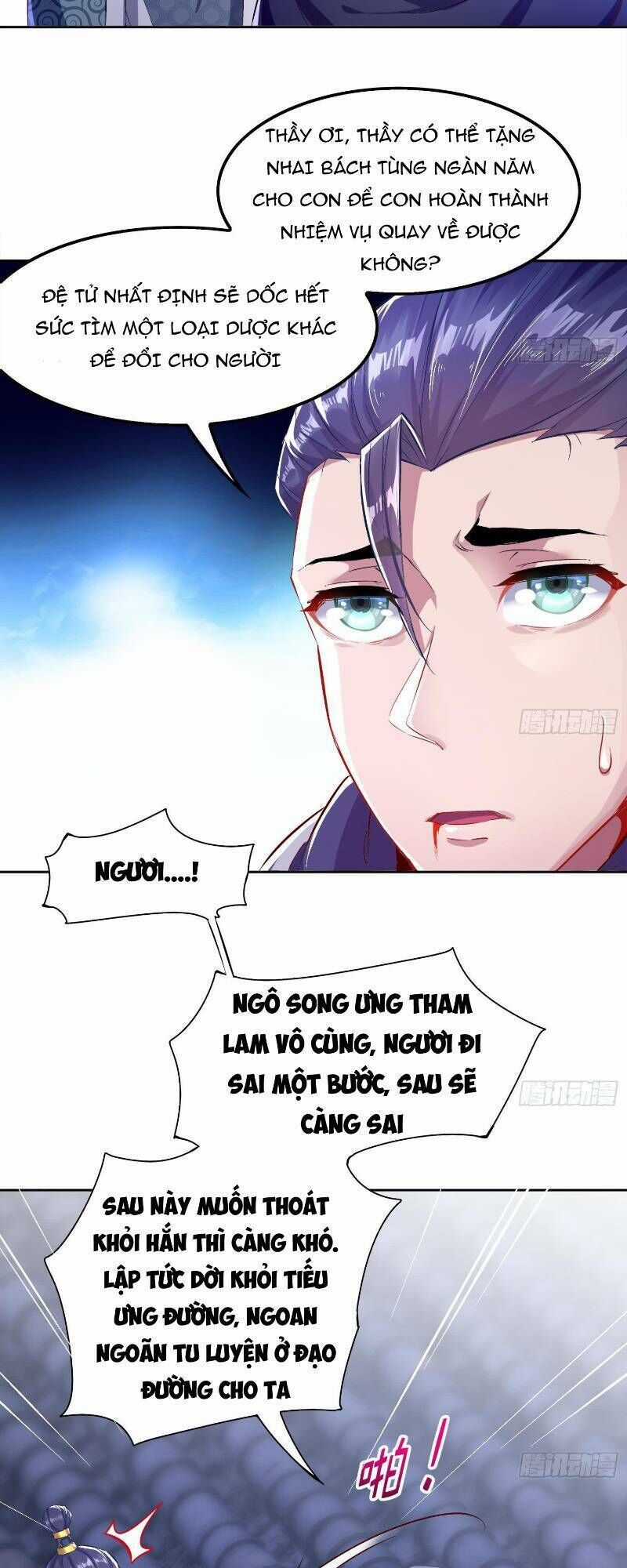 Trùng Sinh Ma Tôn Lộng Quyền Chapter 31 trang 15