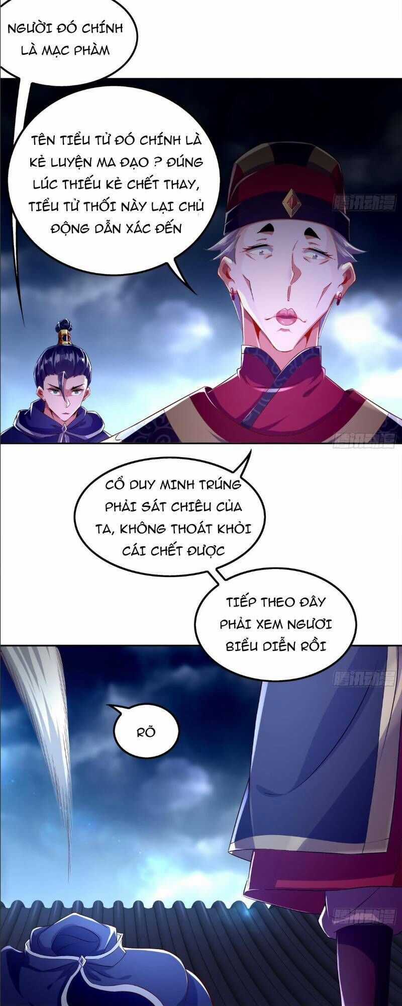 Trùng Sinh Ma Tôn Lộng Quyền Chapter 32 trang 15