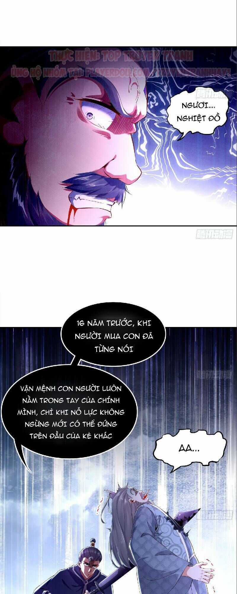 Trùng Sinh Ma Tôn Lộng Quyền Chapter 32 trang 2