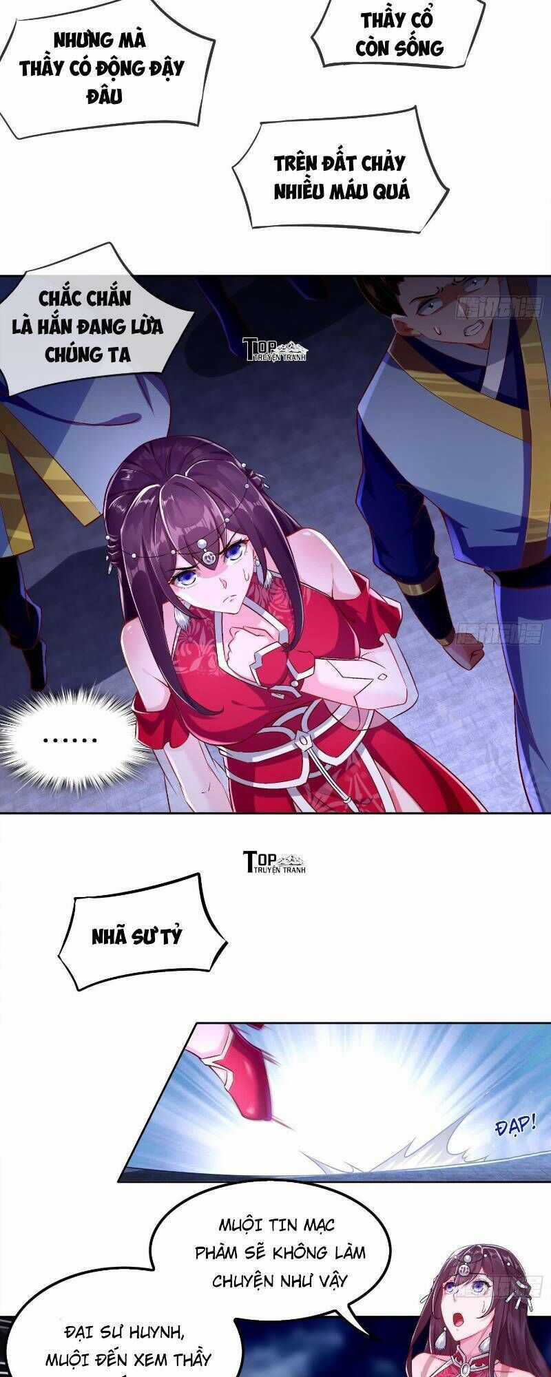 Trùng Sinh Ma Tôn Lộng Quyền Chapter 33 trang 11