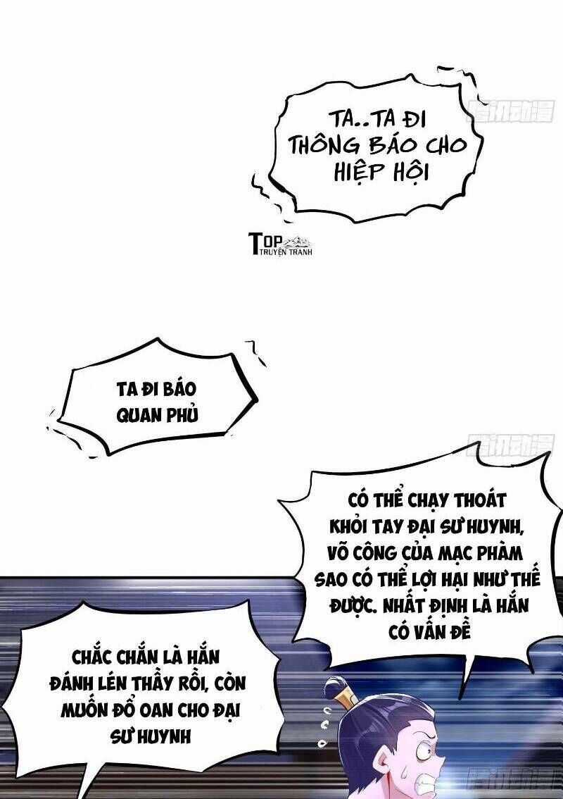 Trùng Sinh Ma Tôn Lộng Quyền Chapter 33 trang 19