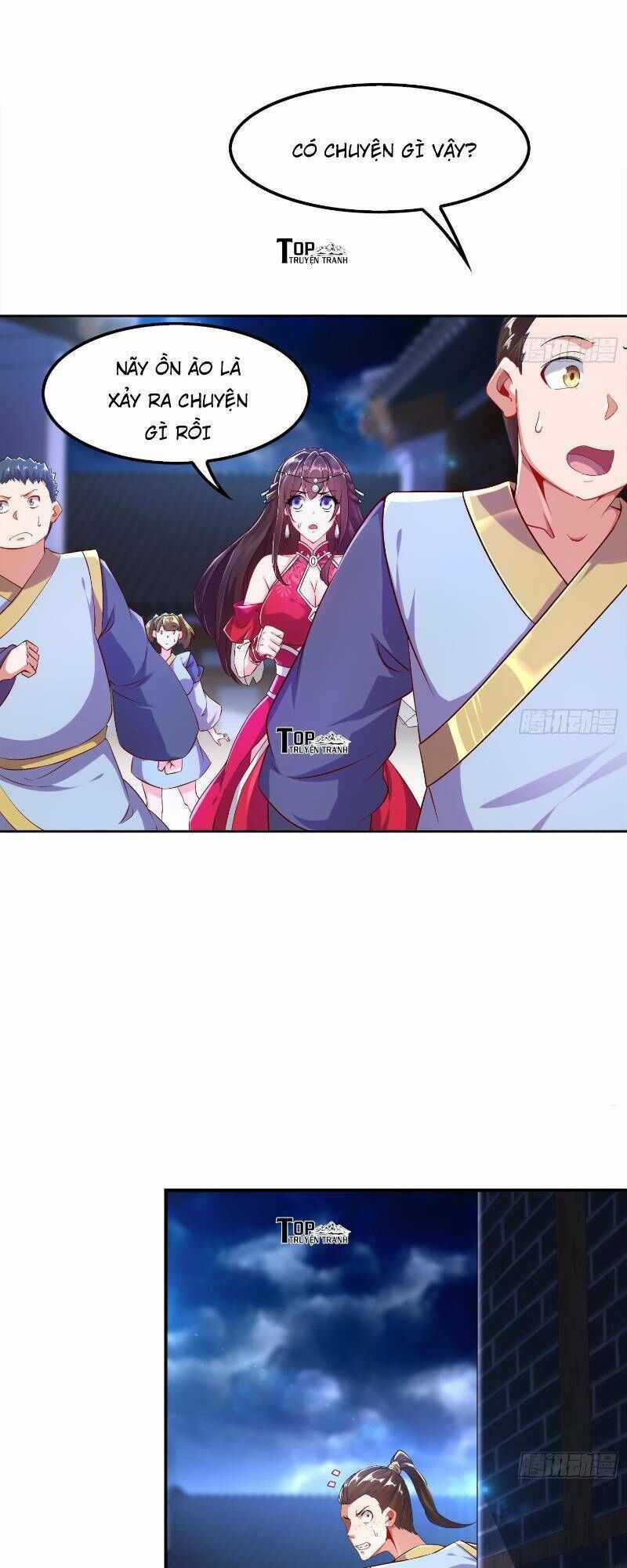 Trùng Sinh Ma Tôn Lộng Quyền Chapter 33 trang 2