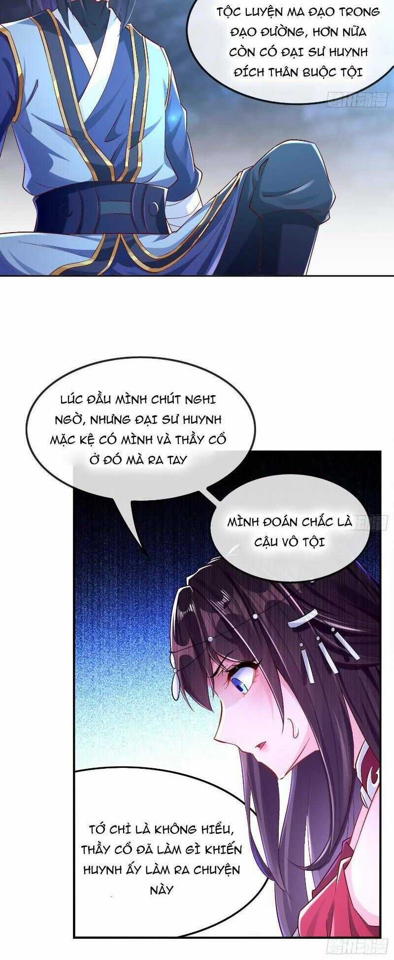 Trùng Sinh Ma Tôn Lộng Quyền Chapter 34 trang 7