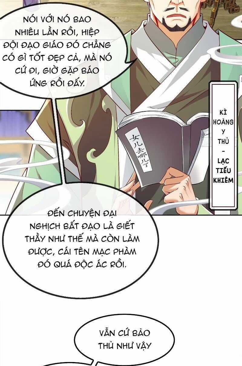 Trùng Sinh Ma Tôn Lộng Quyền Chapter 35 trang 10