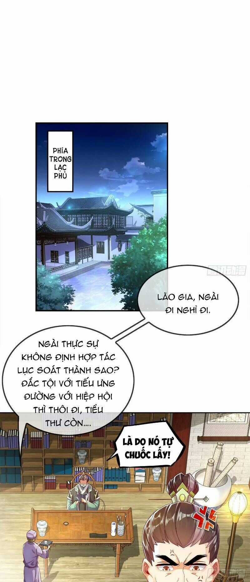 Trùng Sinh Ma Tôn Lộng Quyền Chapter 35 trang 9