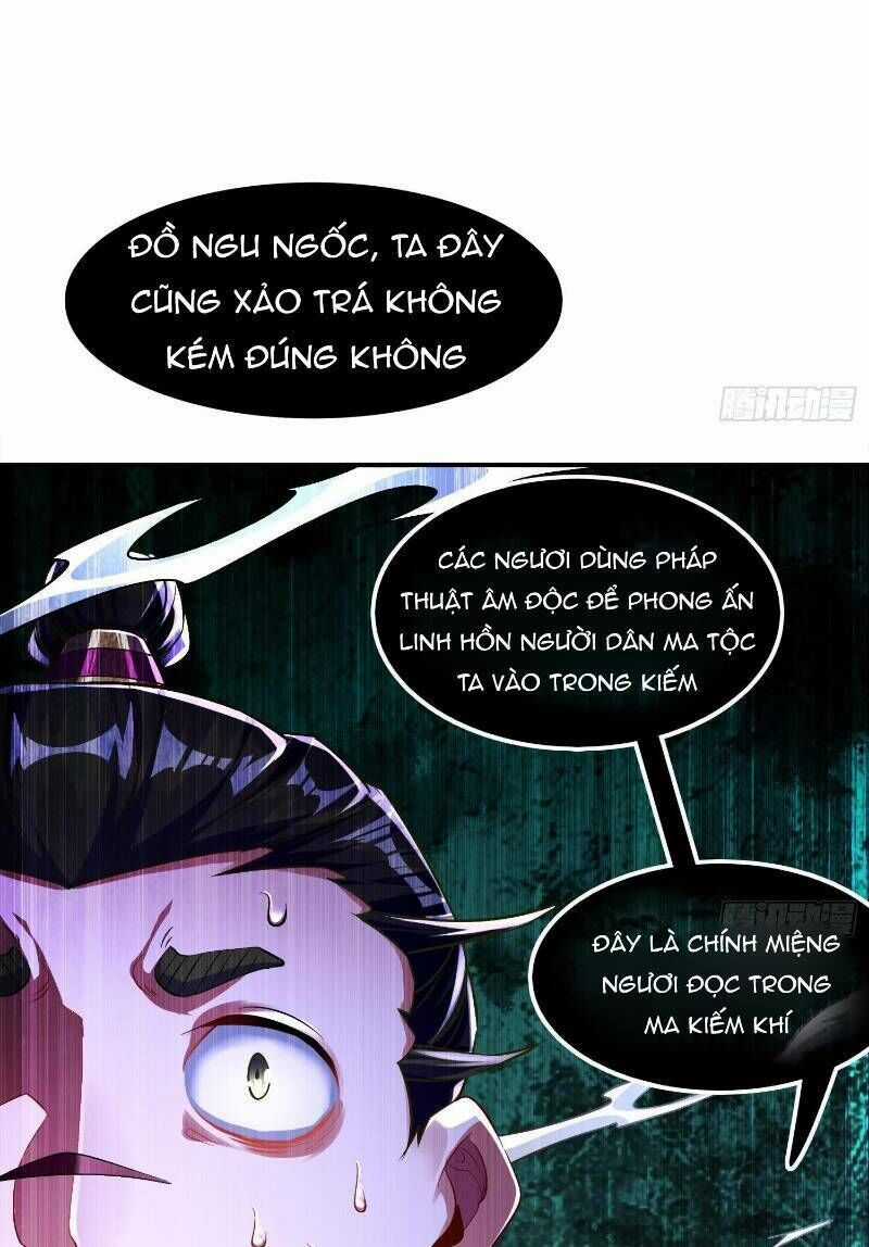 Trùng Sinh Ma Tôn Lộng Quyền Chapter 36 trang 13