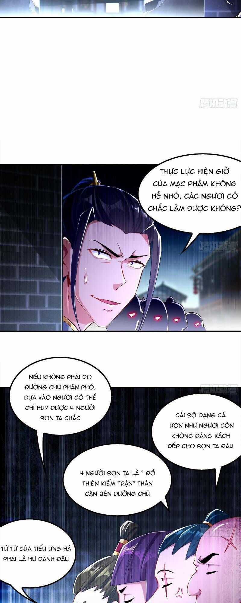 Trùng Sinh Ma Tôn Lộng Quyền Chapter 36 trang 3
