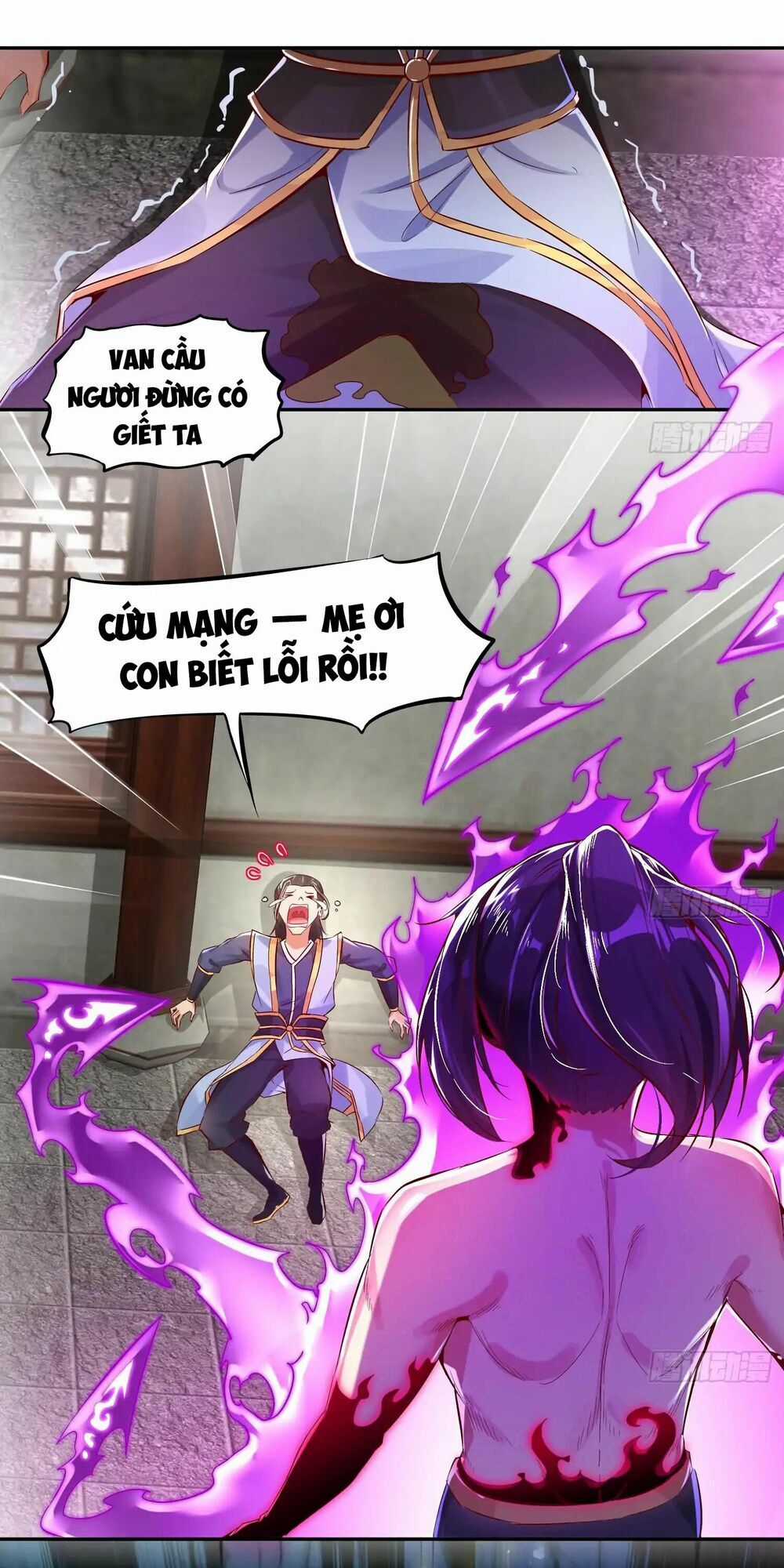 Trùng Sinh Ma Tôn Lộng Quyền Chapter 4 trang 11