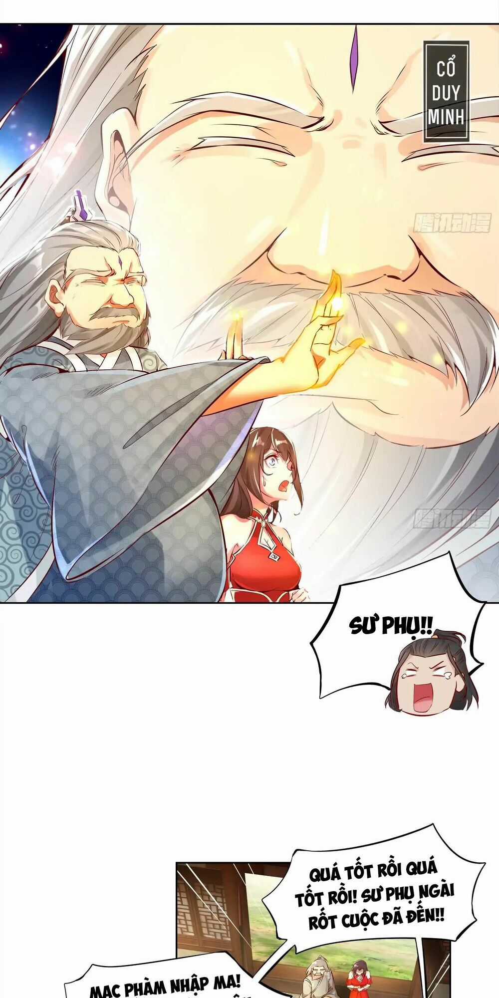 Trùng Sinh Ma Tôn Lộng Quyền Chapter 4 trang 15