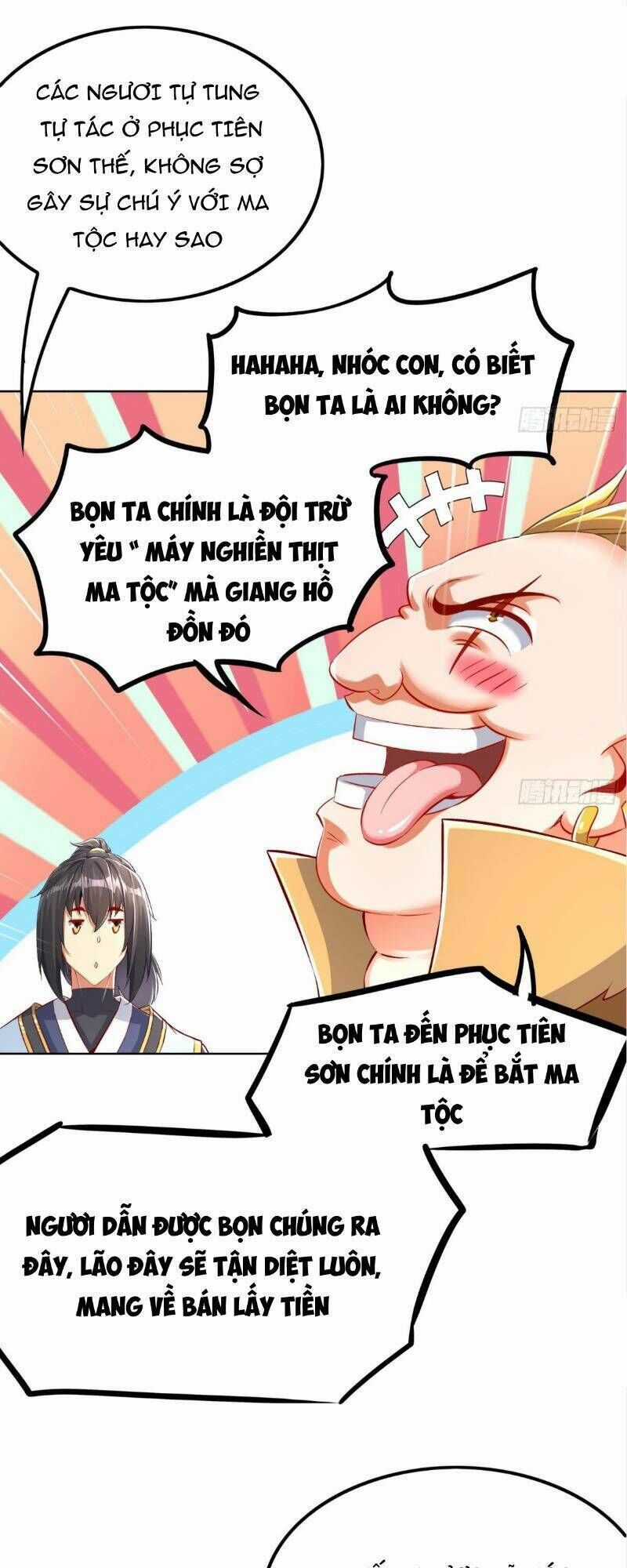 Trùng Sinh Ma Tôn Lộng Quyền Chapter 44 trang 18