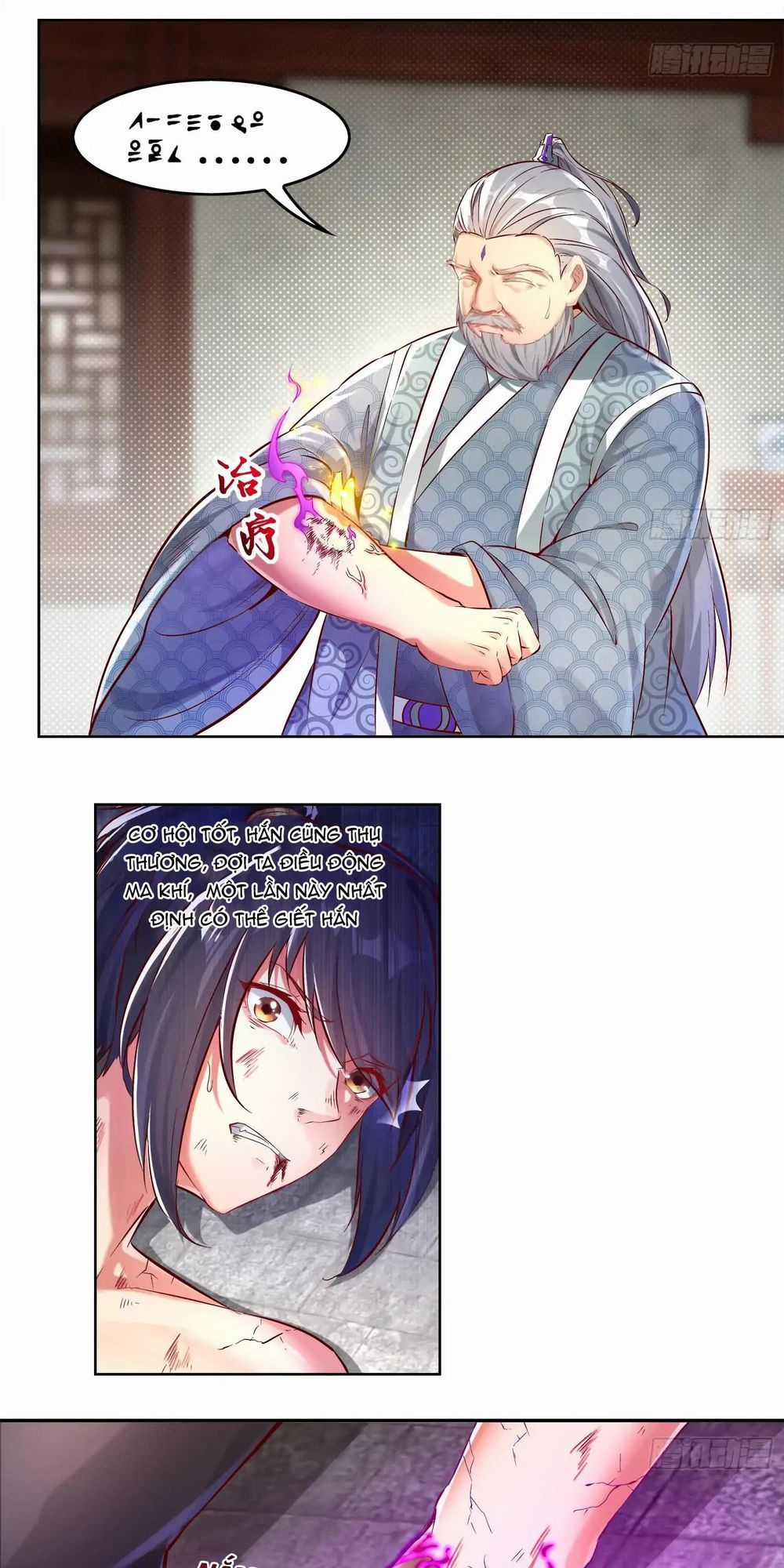 Trùng Sinh Ma Tôn Lộng Quyền Chapter 5 trang 11