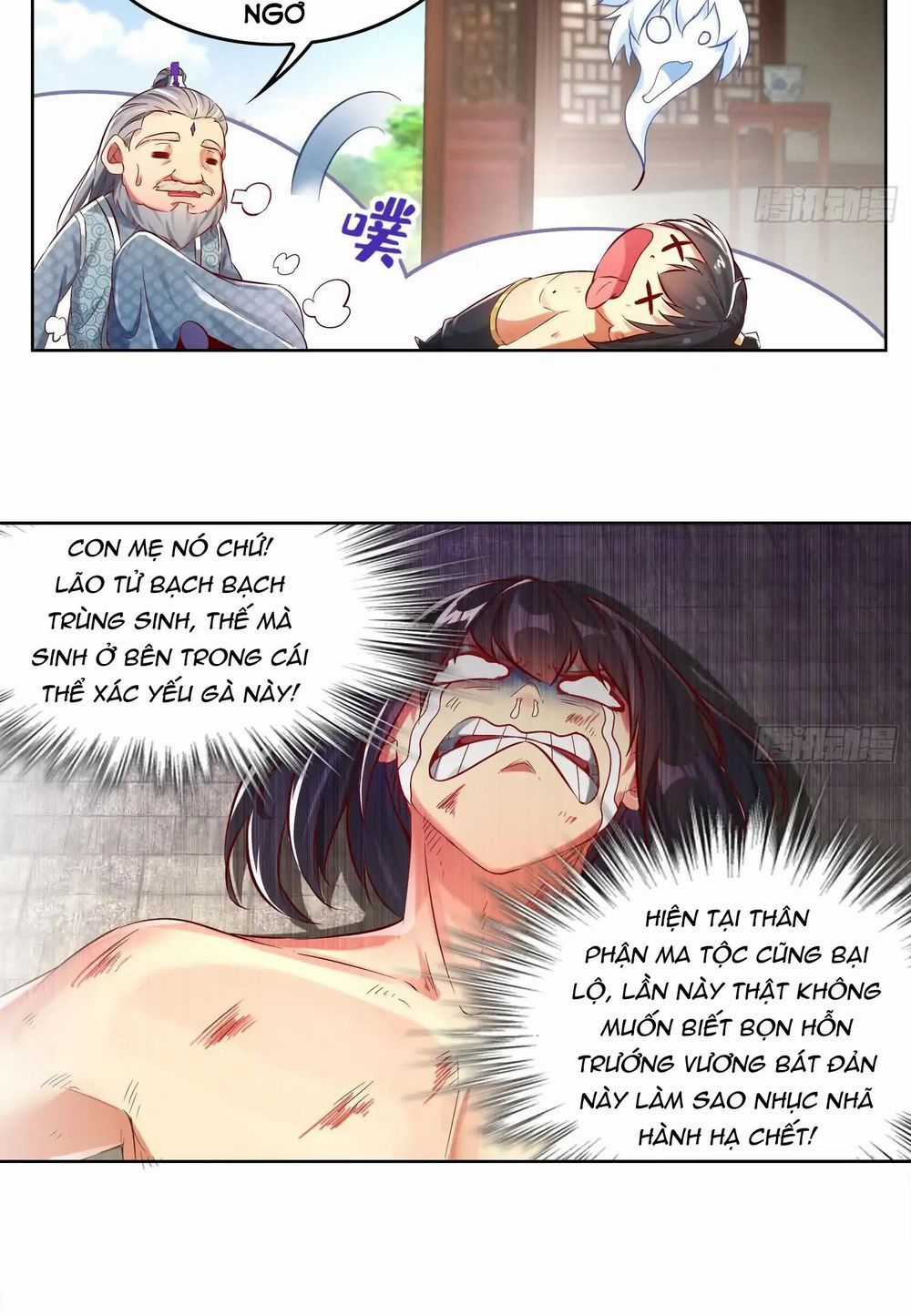 Trùng Sinh Ma Tôn Lộng Quyền Chapter 5 trang 13