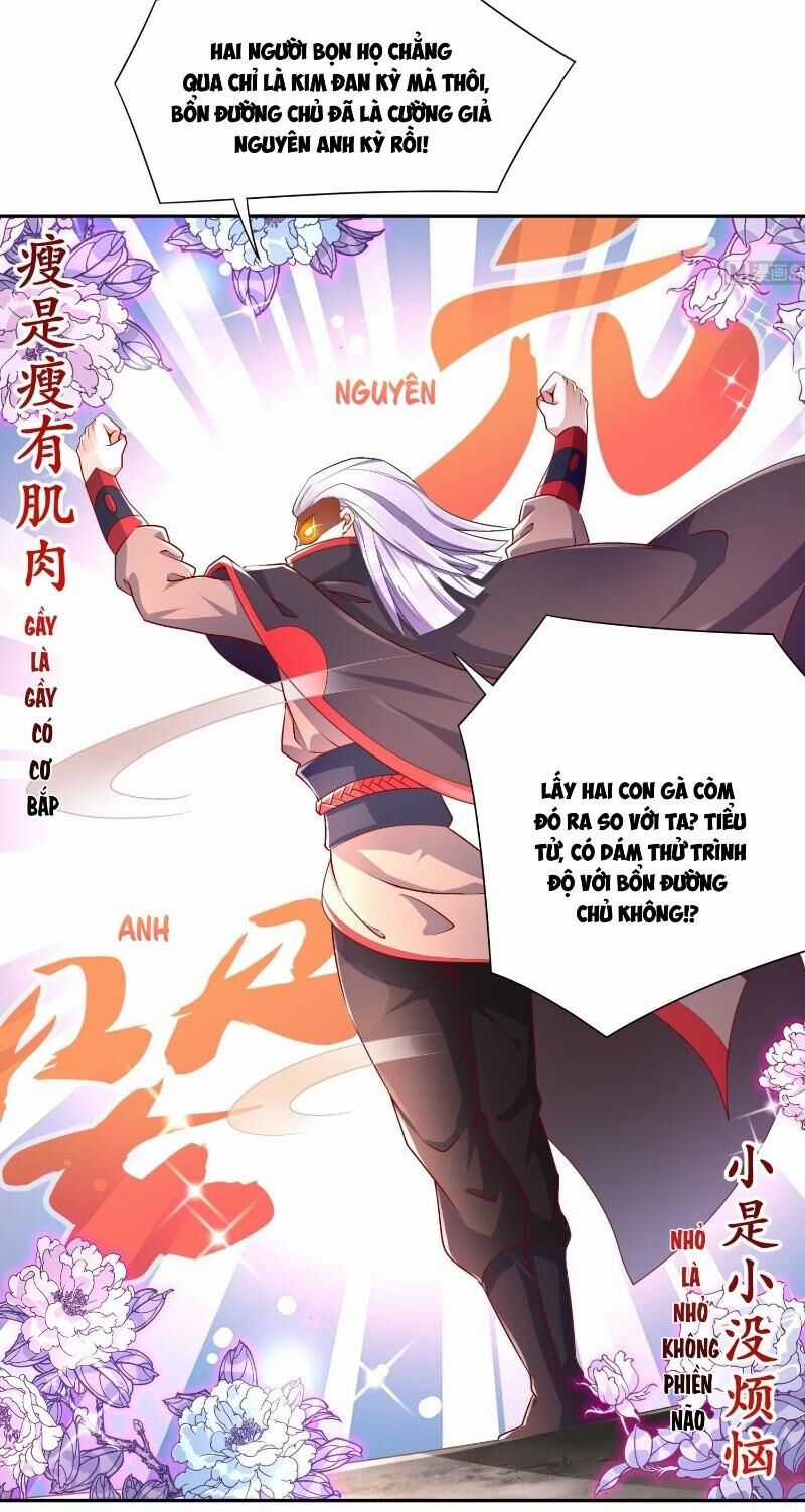Trùng Sinh Ma Tôn Lộng Quyền Chapter 54 trang 22