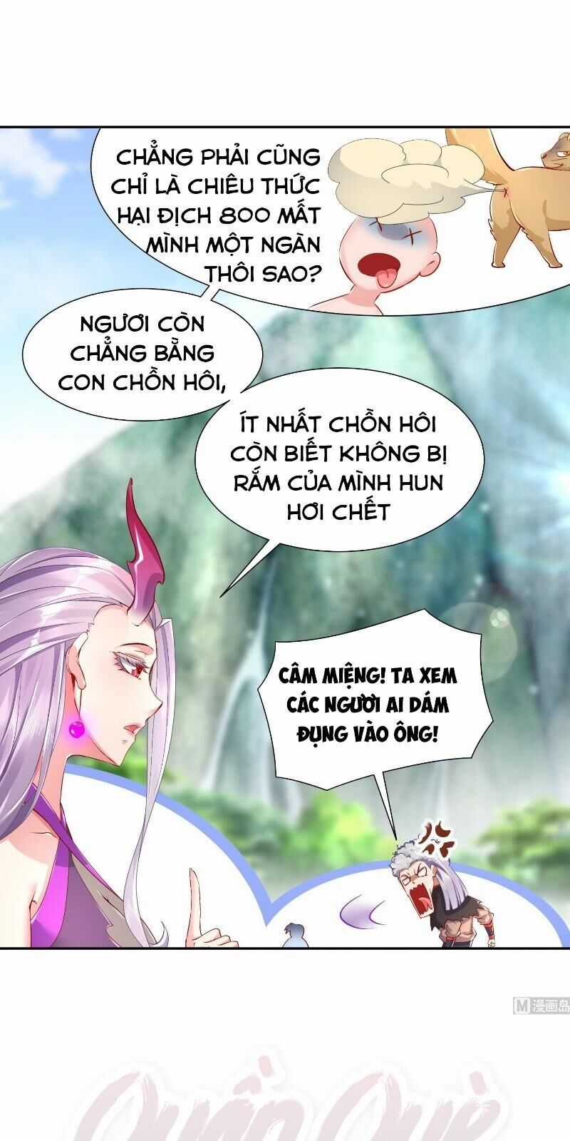 Trùng Sinh Ma Tôn Lộng Quyền Chapter 57 trang 23