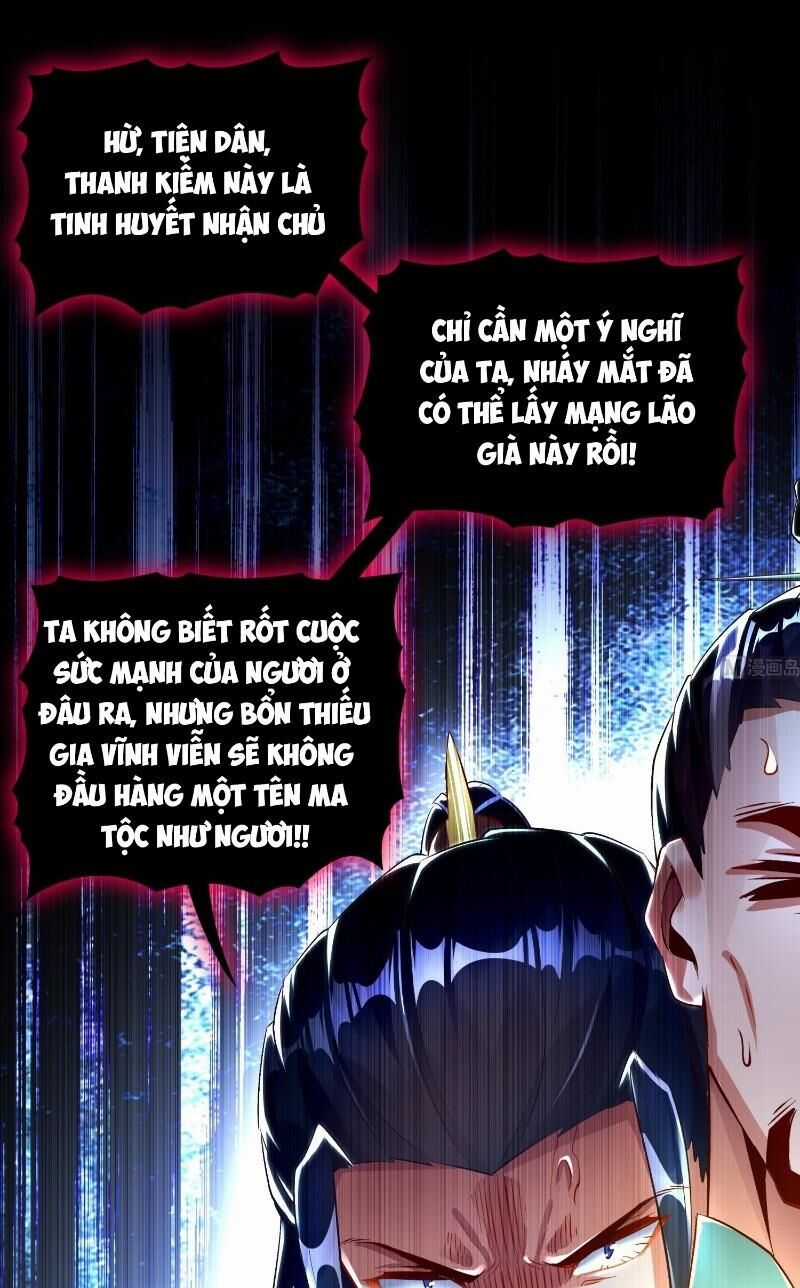 Trùng Sinh Ma Tôn Lộng Quyền Chapter 58 trang 21
