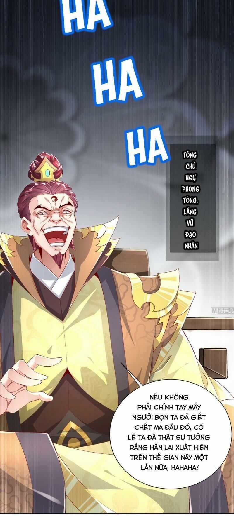 Trùng Sinh Ma Tôn Lộng Quyền Chapter 59 trang 12