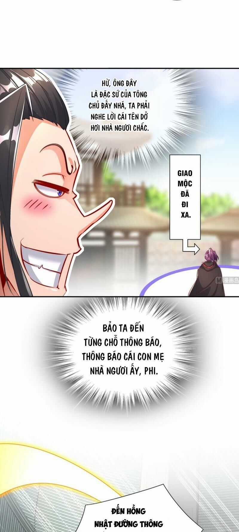 Trùng Sinh Ma Tôn Lộng Quyền Chapter 59 trang 23