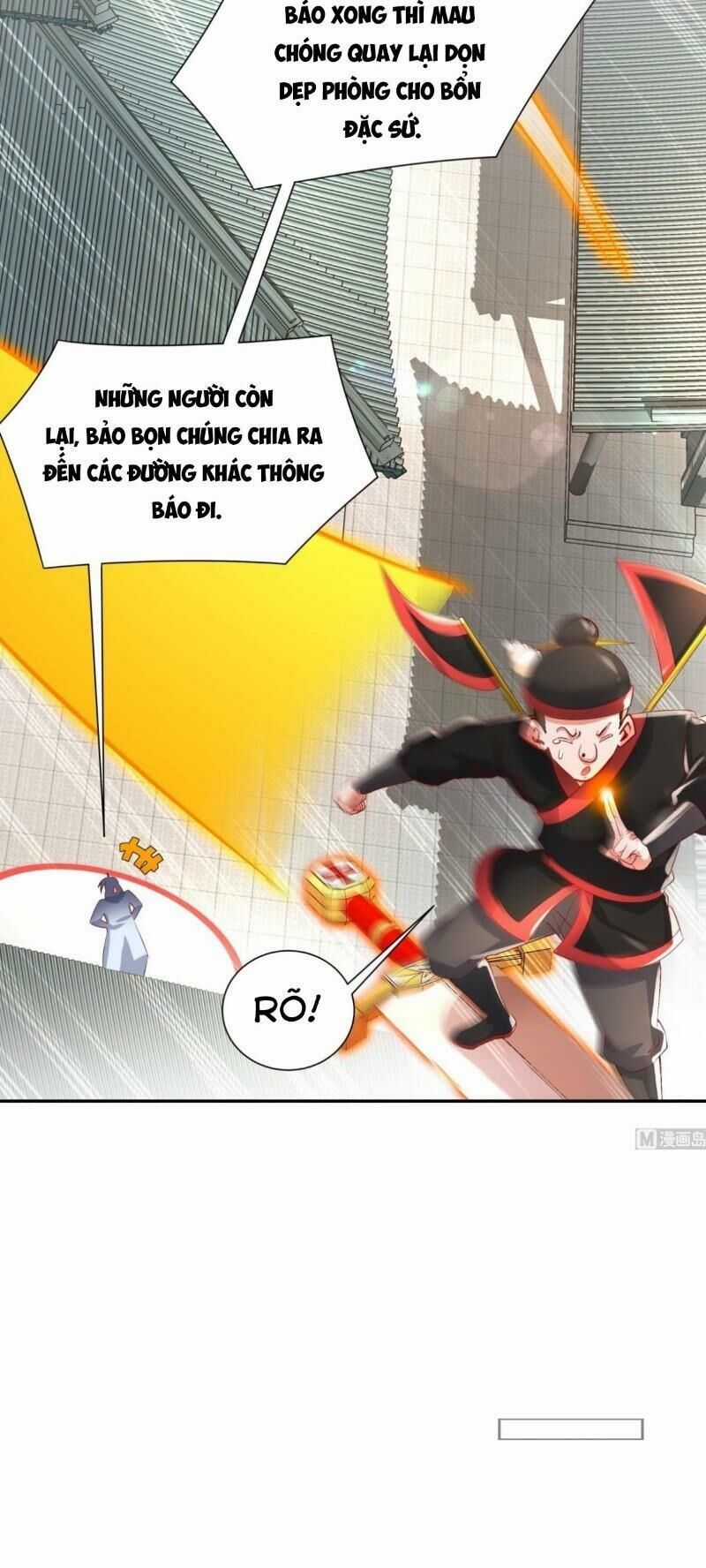 Trùng Sinh Ma Tôn Lộng Quyền Chapter 59 trang 24