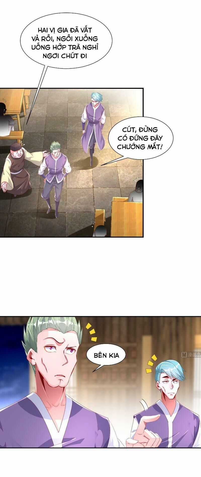 Trùng Sinh Ma Tôn Lộng Quyền Chapter 60 trang 9