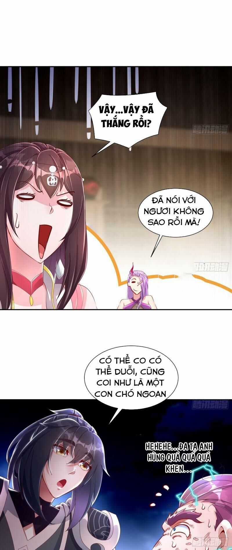 Trùng Sinh Ma Tôn Lộng Quyền Chapter 63 trang 22