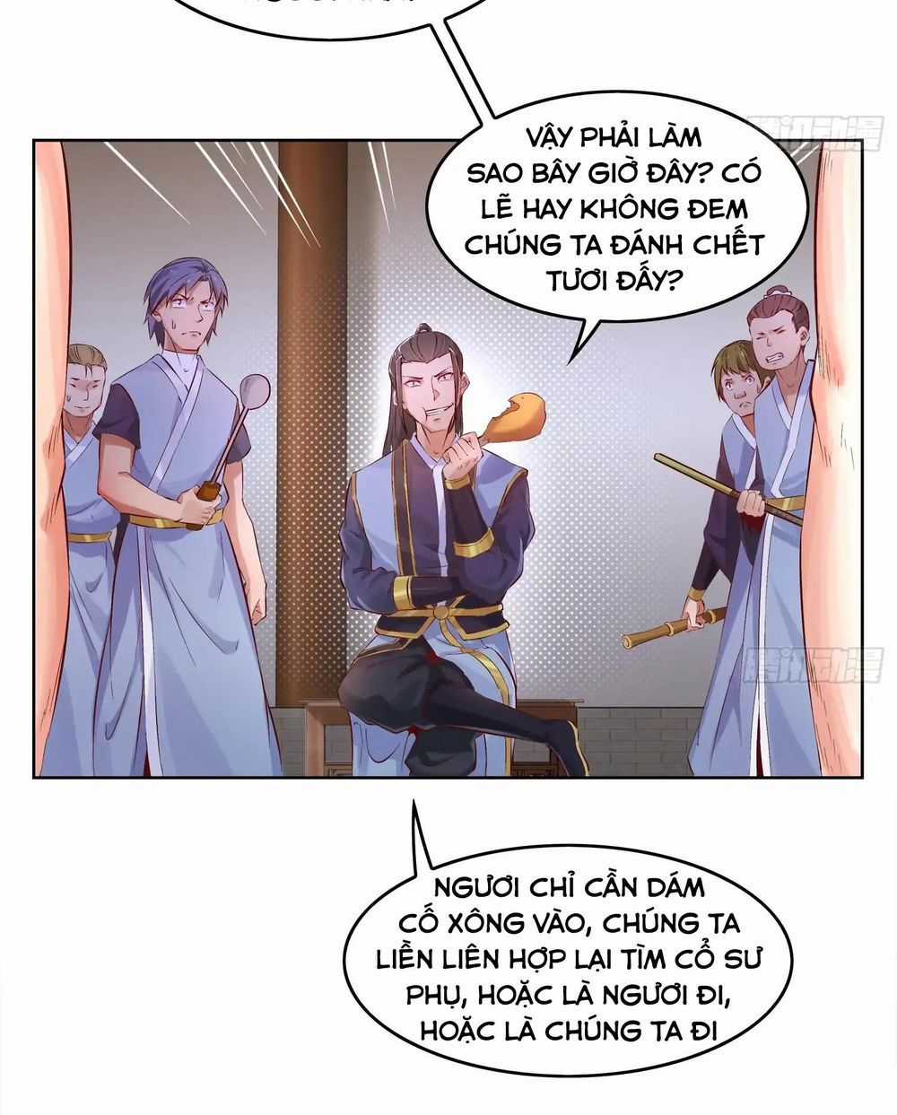 Trùng Sinh Ma Tôn Lộng Quyền Chapter 7 trang 10