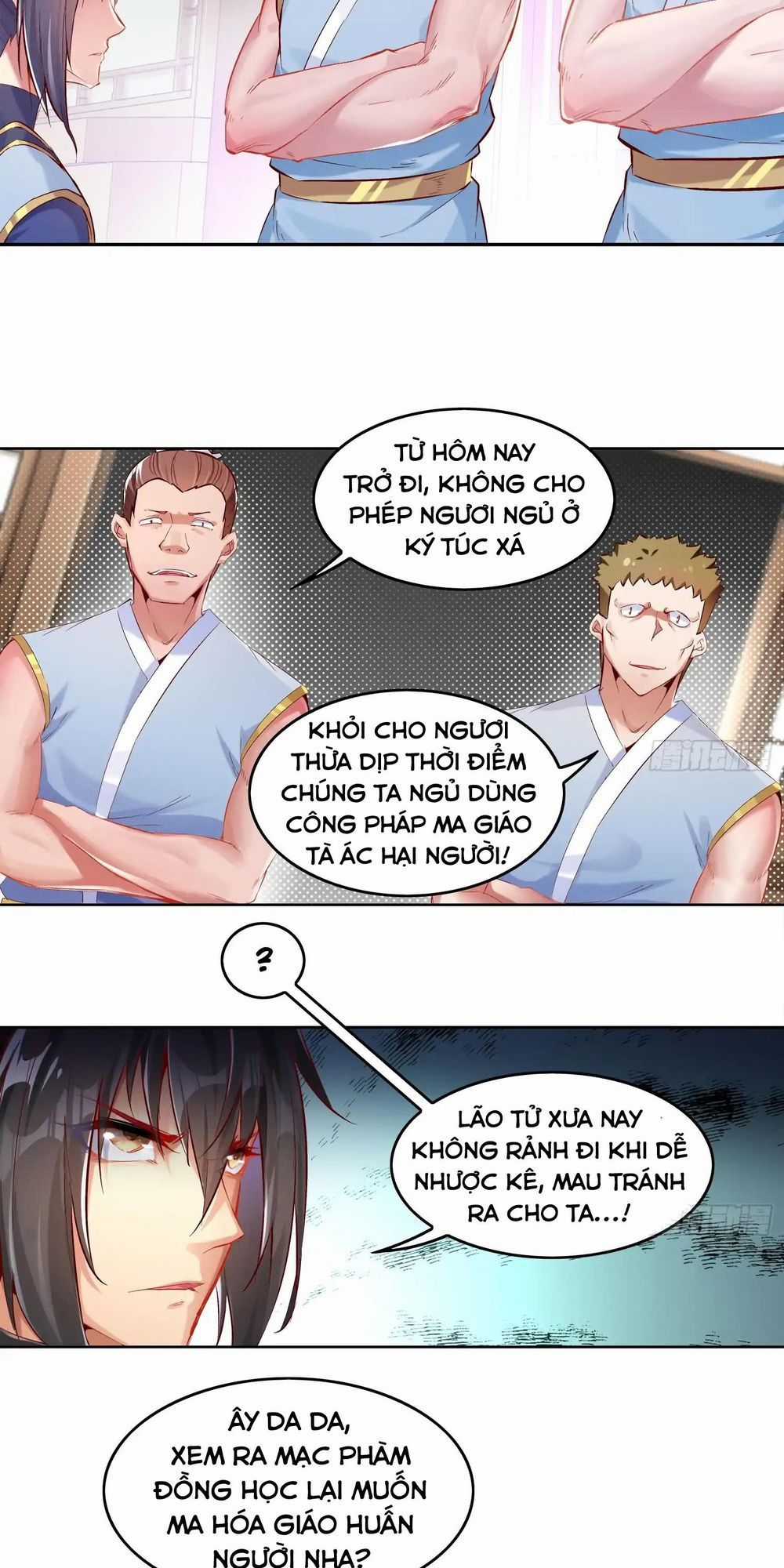 Trùng Sinh Ma Tôn Lộng Quyền Chapter 7 trang 9