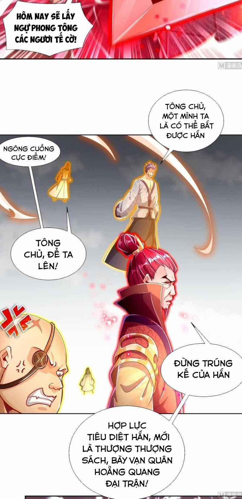 Trùng Sinh Ma Tôn Lộng Quyền Chapter 71 trang 10