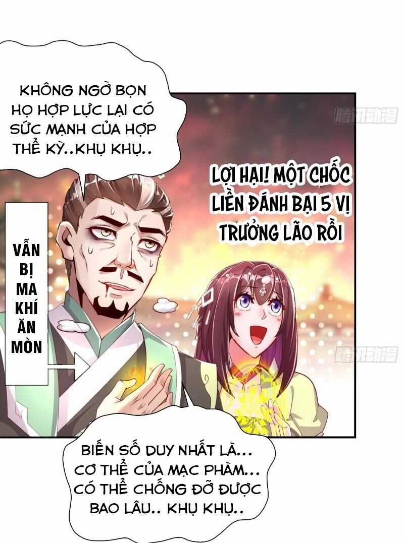 Trùng Sinh Ma Tôn Lộng Quyền Chapter 72 trang 23