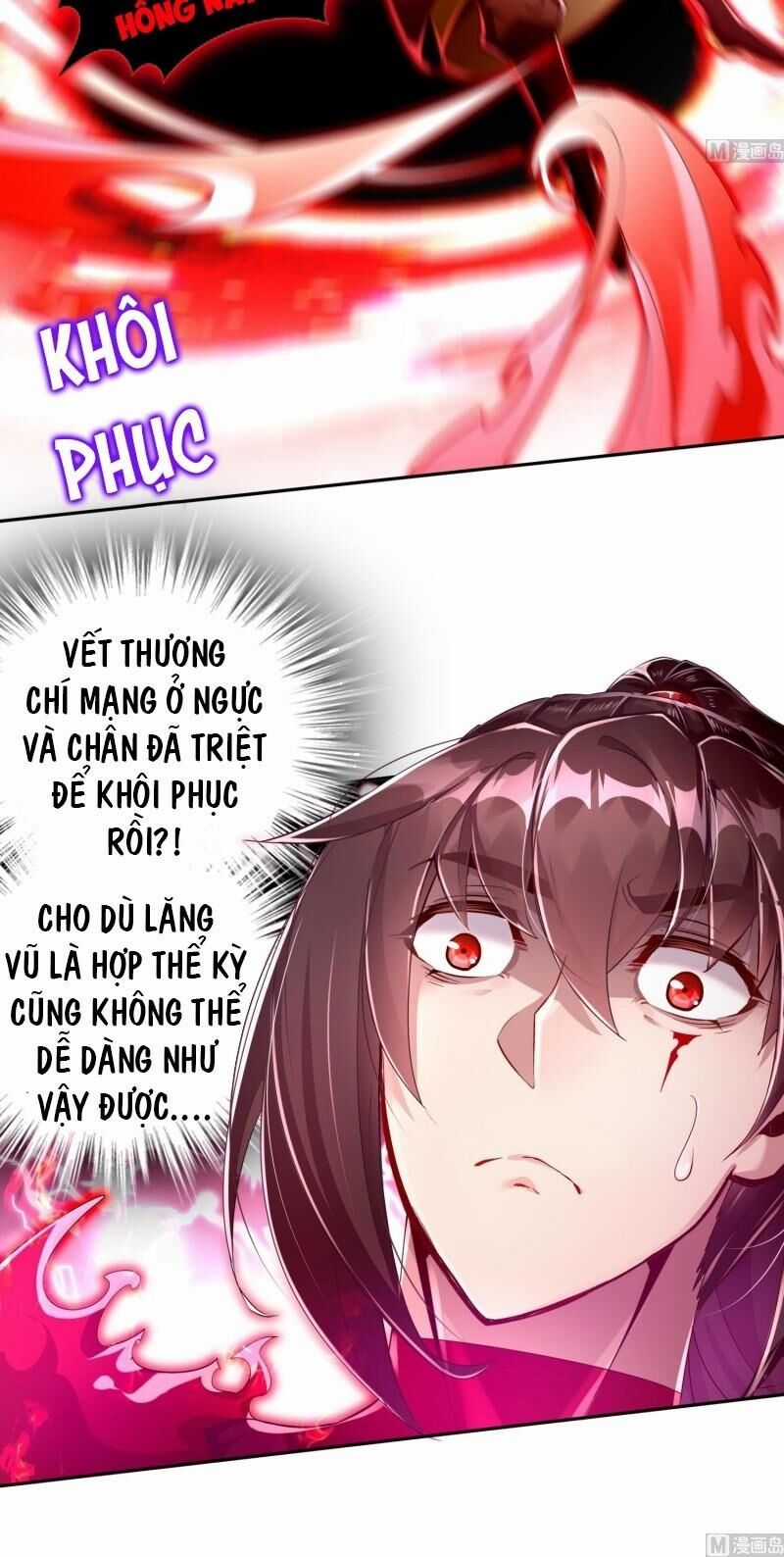 Trùng Sinh Ma Tôn Lộng Quyền Chapter 74 trang 12