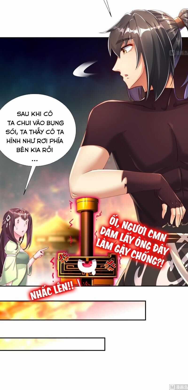 Trùng Sinh Ma Tôn Lộng Quyền Chapter 77 trang 14