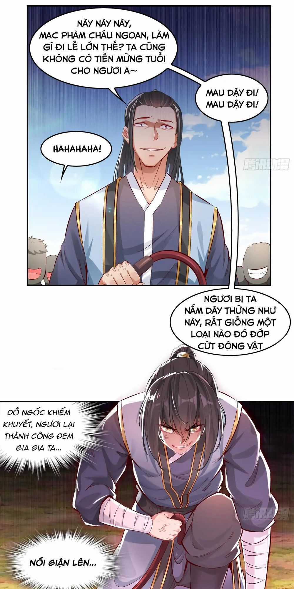 Trùng Sinh Ma Tôn Lộng Quyền Chapter 8 trang 11