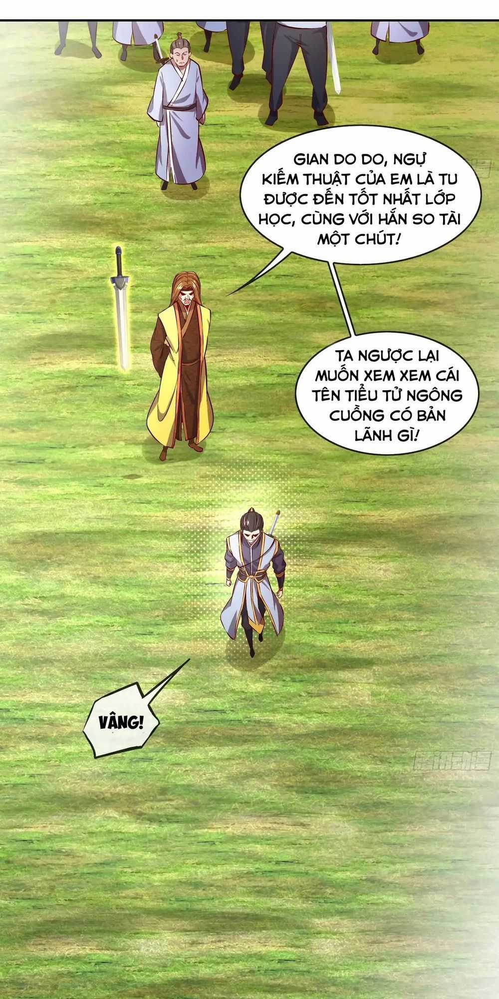 Trùng Sinh Ma Tôn Lộng Quyền Chapter 8 trang 17