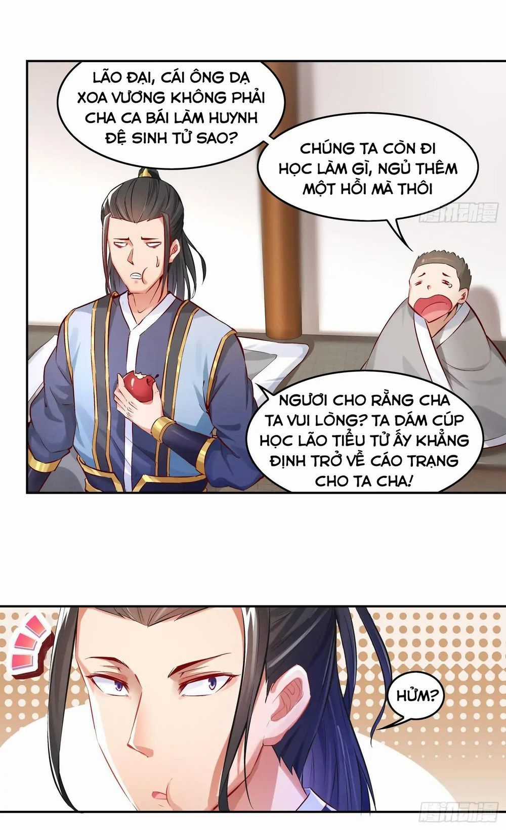 Trùng Sinh Ma Tôn Lộng Quyền Chapter 8 trang 3
