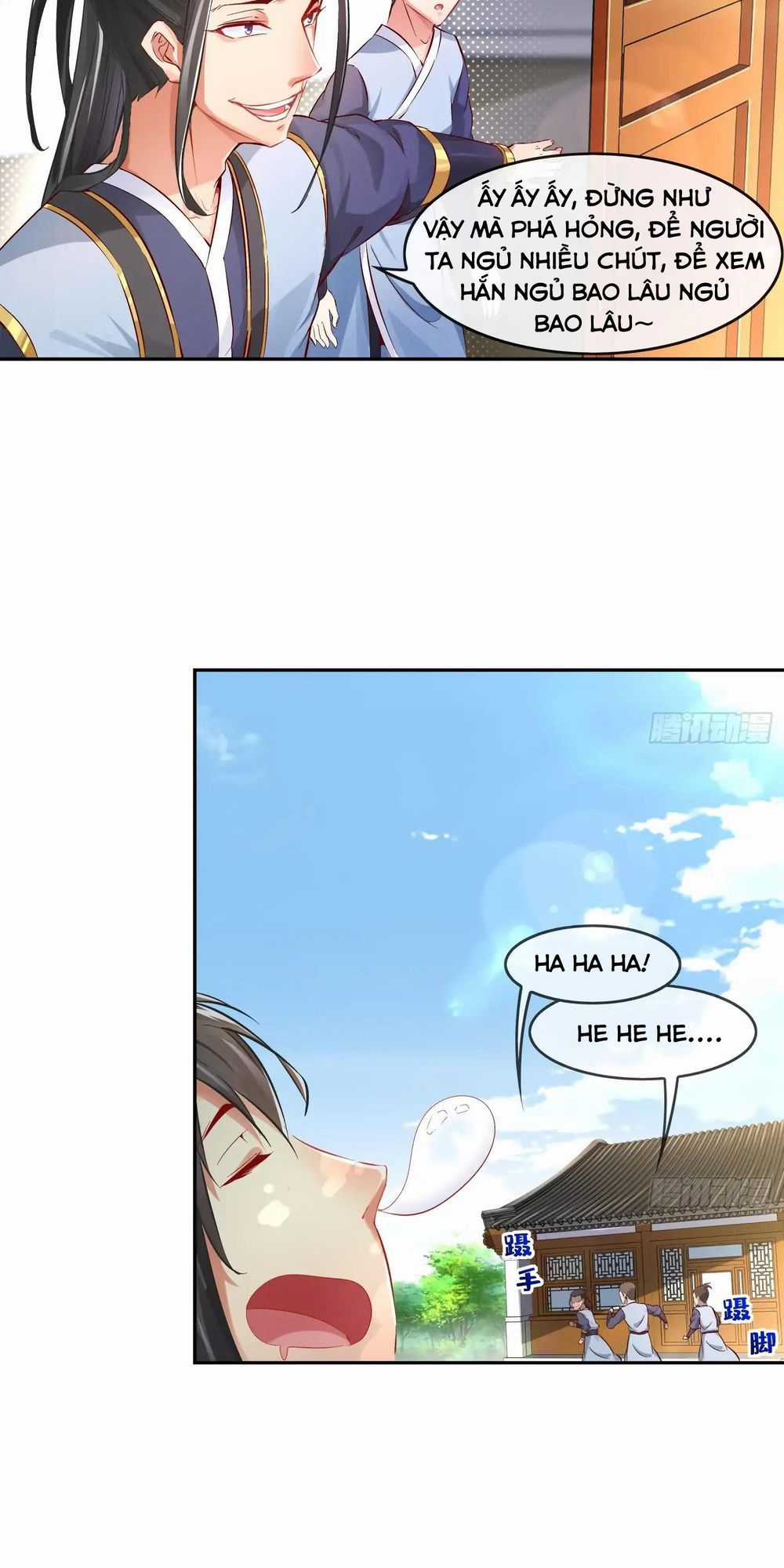 Trùng Sinh Ma Tôn Lộng Quyền Chapter 8 trang 5