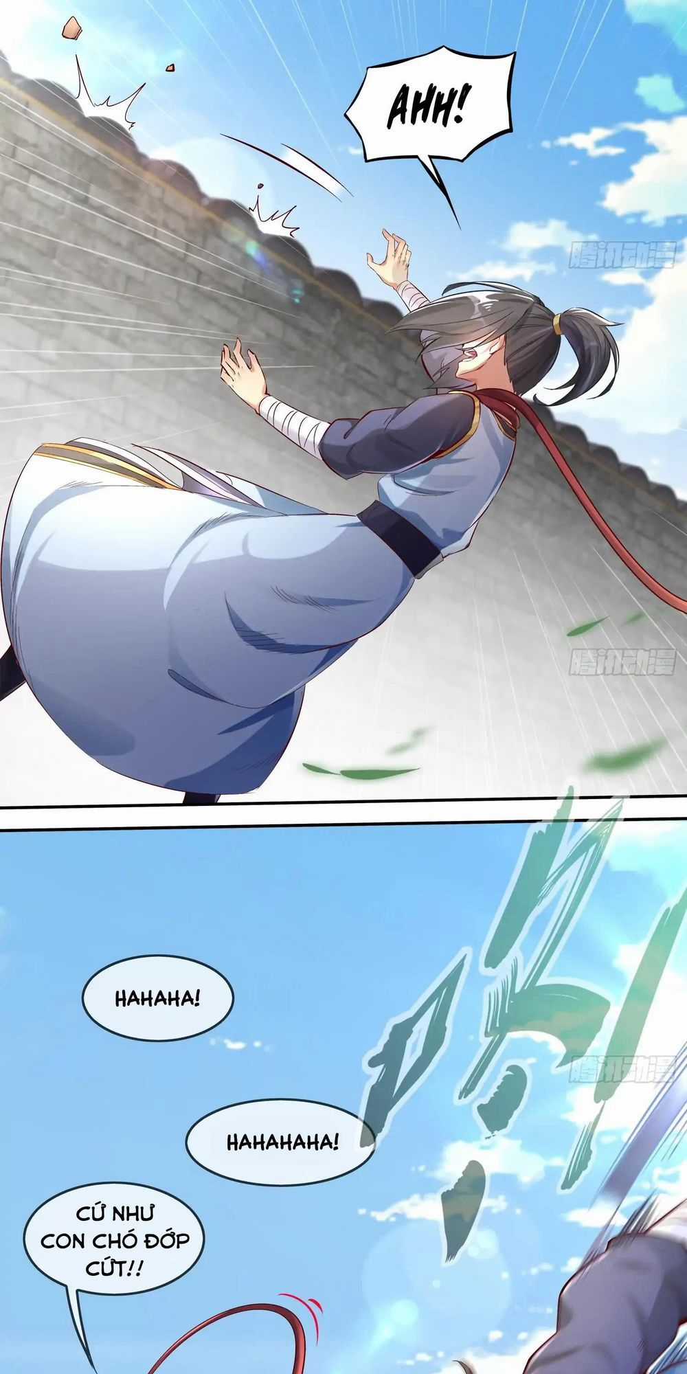 Trùng Sinh Ma Tôn Lộng Quyền Chapter 8 trang 9