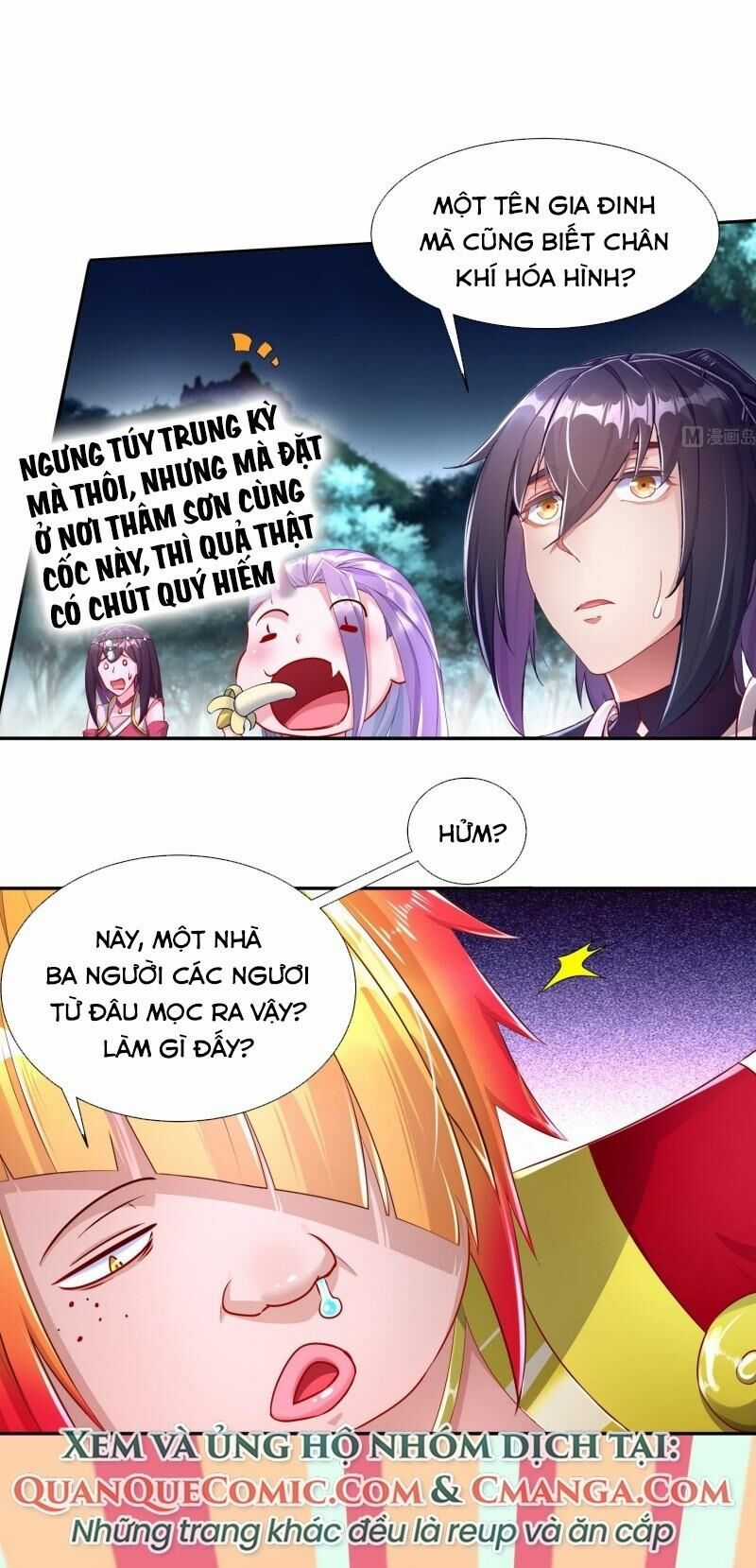 Trùng Sinh Ma Tôn Lộng Quyền Chapter 81 trang 5