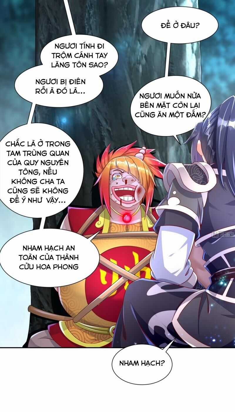Trùng Sinh Ma Tôn Lộng Quyền Chapter 82 trang 22