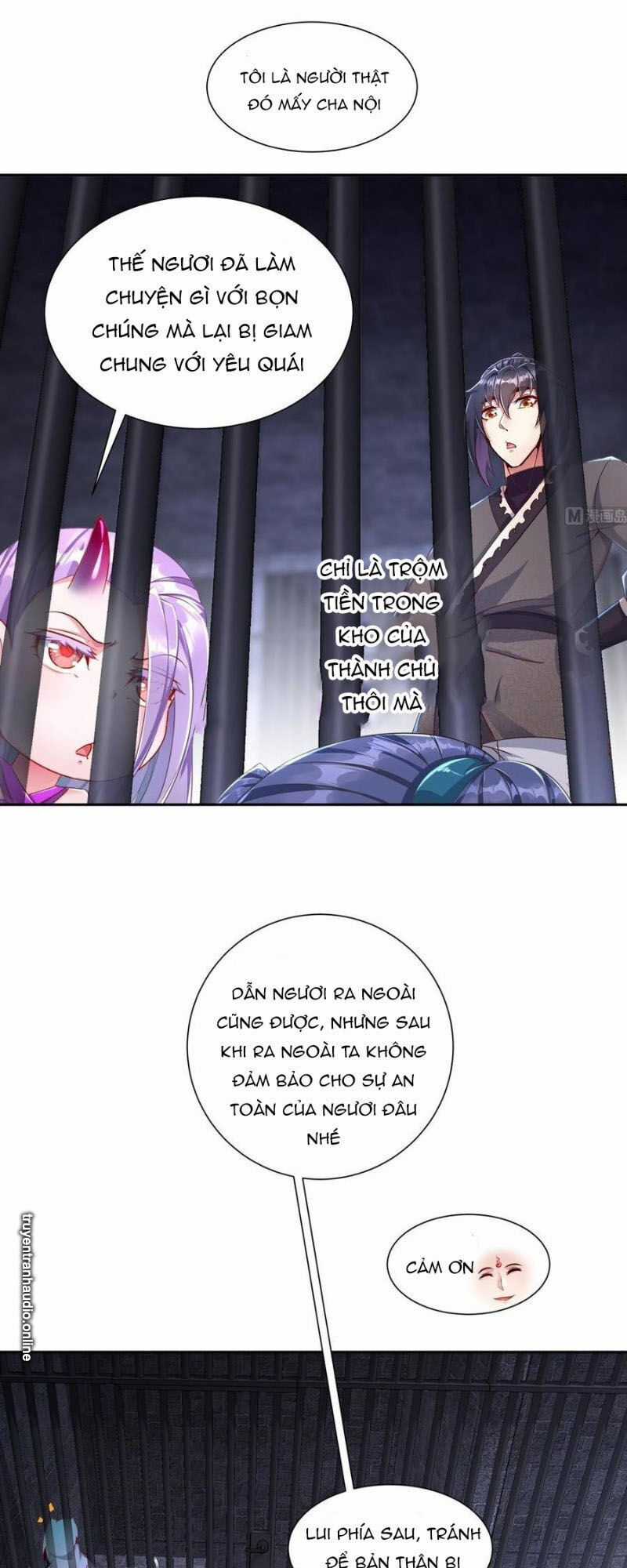 Trùng Sinh Ma Tôn Lộng Quyền Chapter 83 trang 15