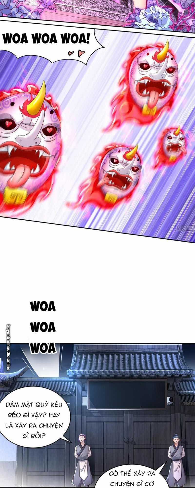 Trùng Sinh Ma Tôn Lộng Quyền Chapter 83 trang 4