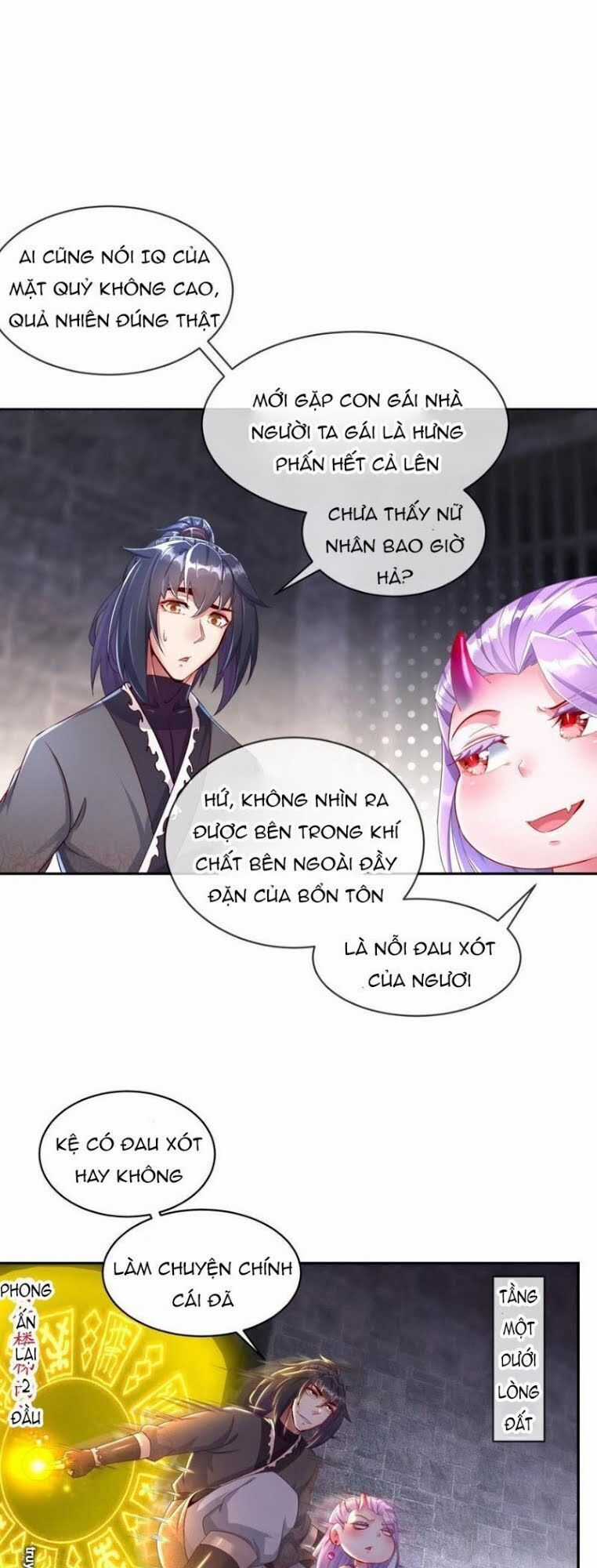Trùng Sinh Ma Tôn Lộng Quyền Chapter 83 trang 8