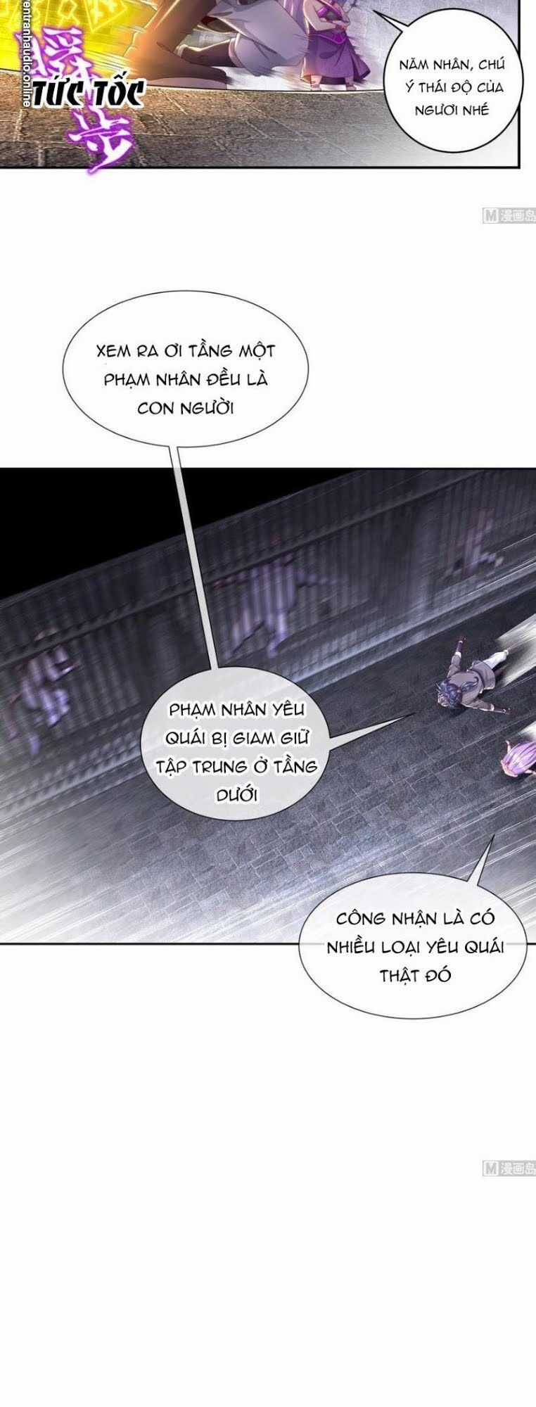 Trùng Sinh Ma Tôn Lộng Quyền Chapter 83 trang 9