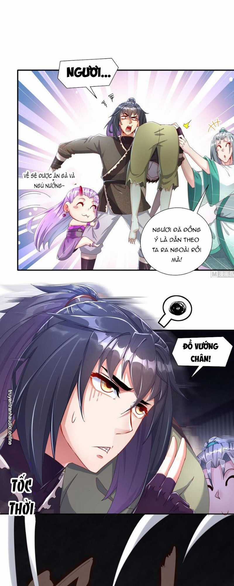 Trùng Sinh Ma Tôn Lộng Quyền Chapter 84 trang 7