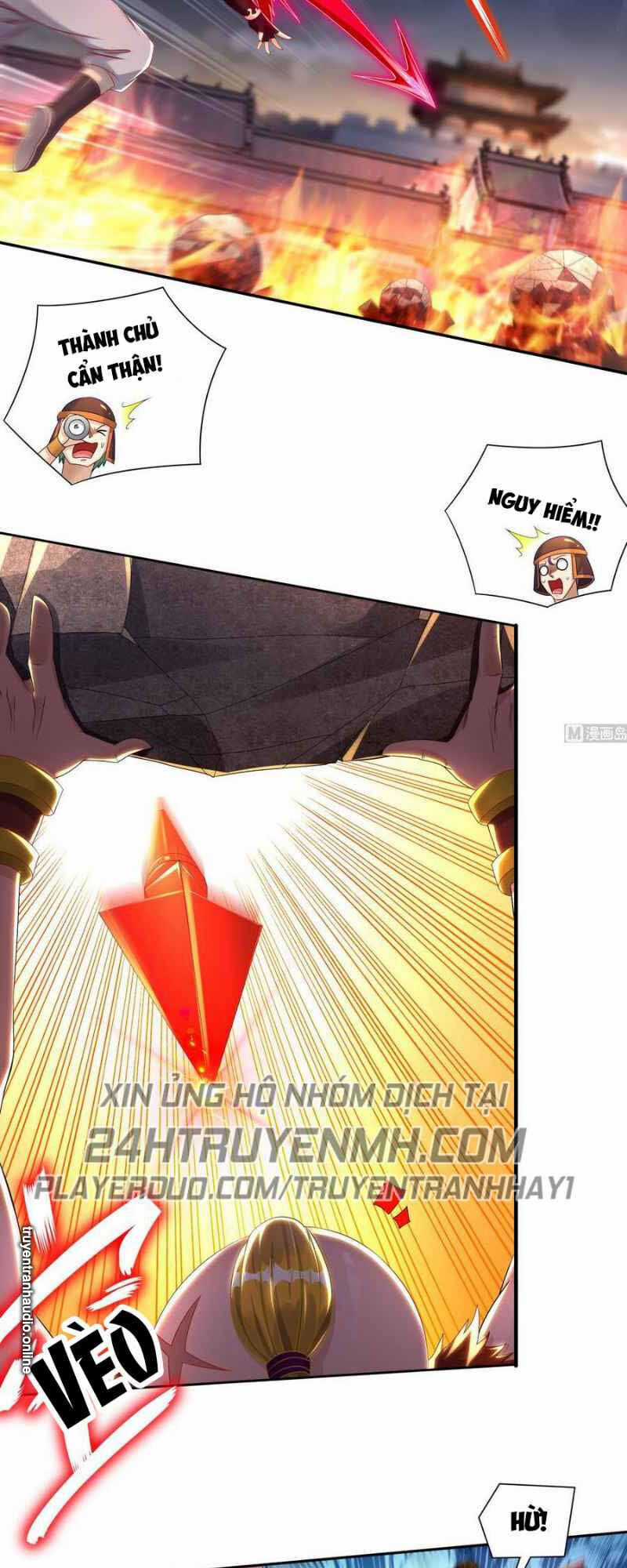 Trùng Sinh Ma Tôn Lộng Quyền Chapter 85 trang 11