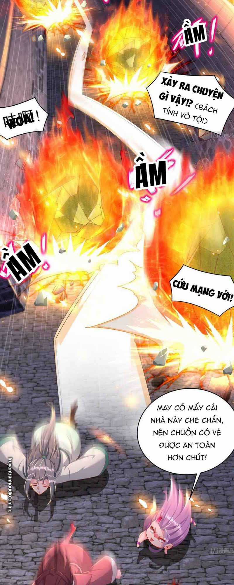 Trùng Sinh Ma Tôn Lộng Quyền Chapter 85 trang 7