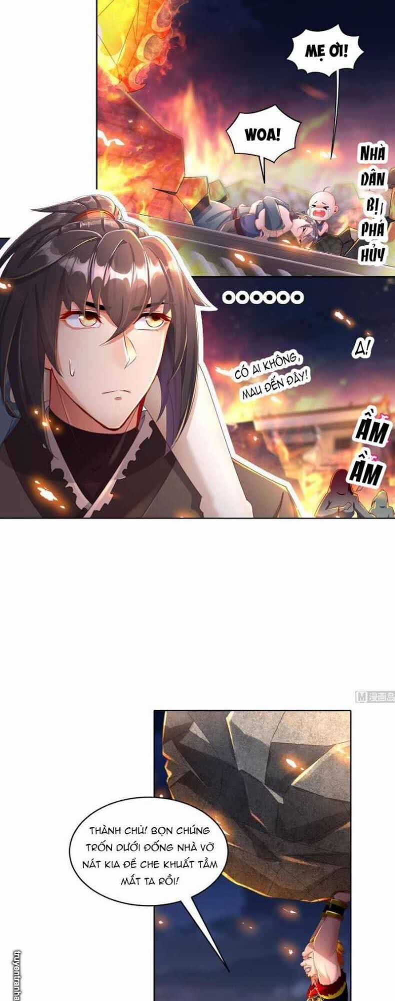 Trùng Sinh Ma Tôn Lộng Quyền Chapter 85 trang 9