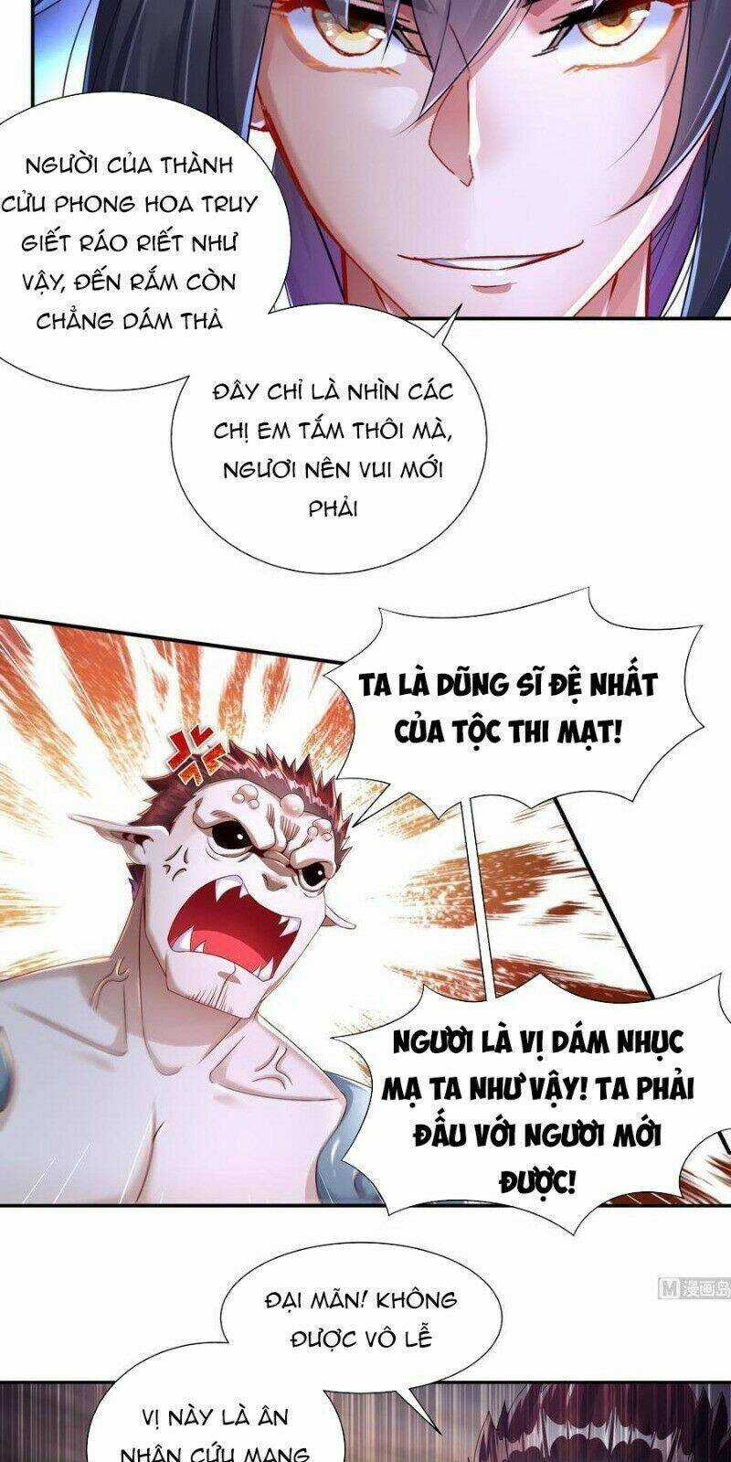Trùng Sinh Ma Tôn Lộng Quyền Chapter 87 trang 22